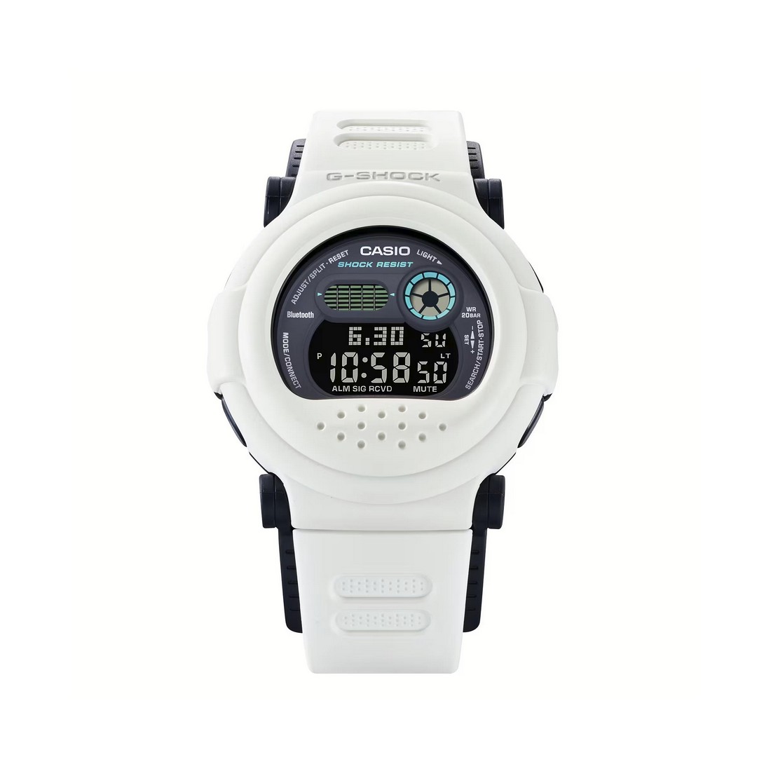 Đồng Hồ Casio G-B001Sf-7 Nam Đen Trắng