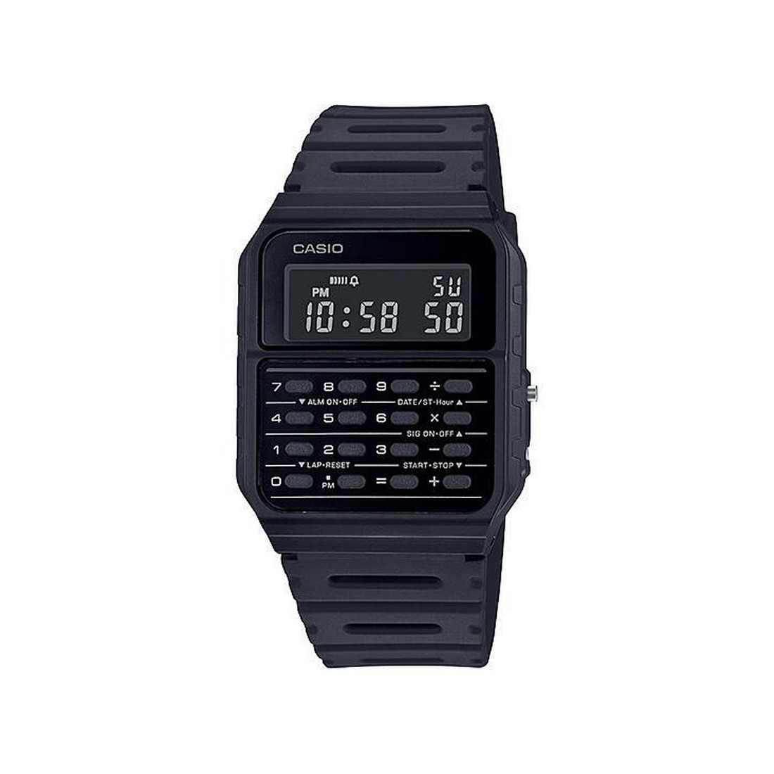 Đồng Hồ Casio Ca-53Wf-1B Nam Đen