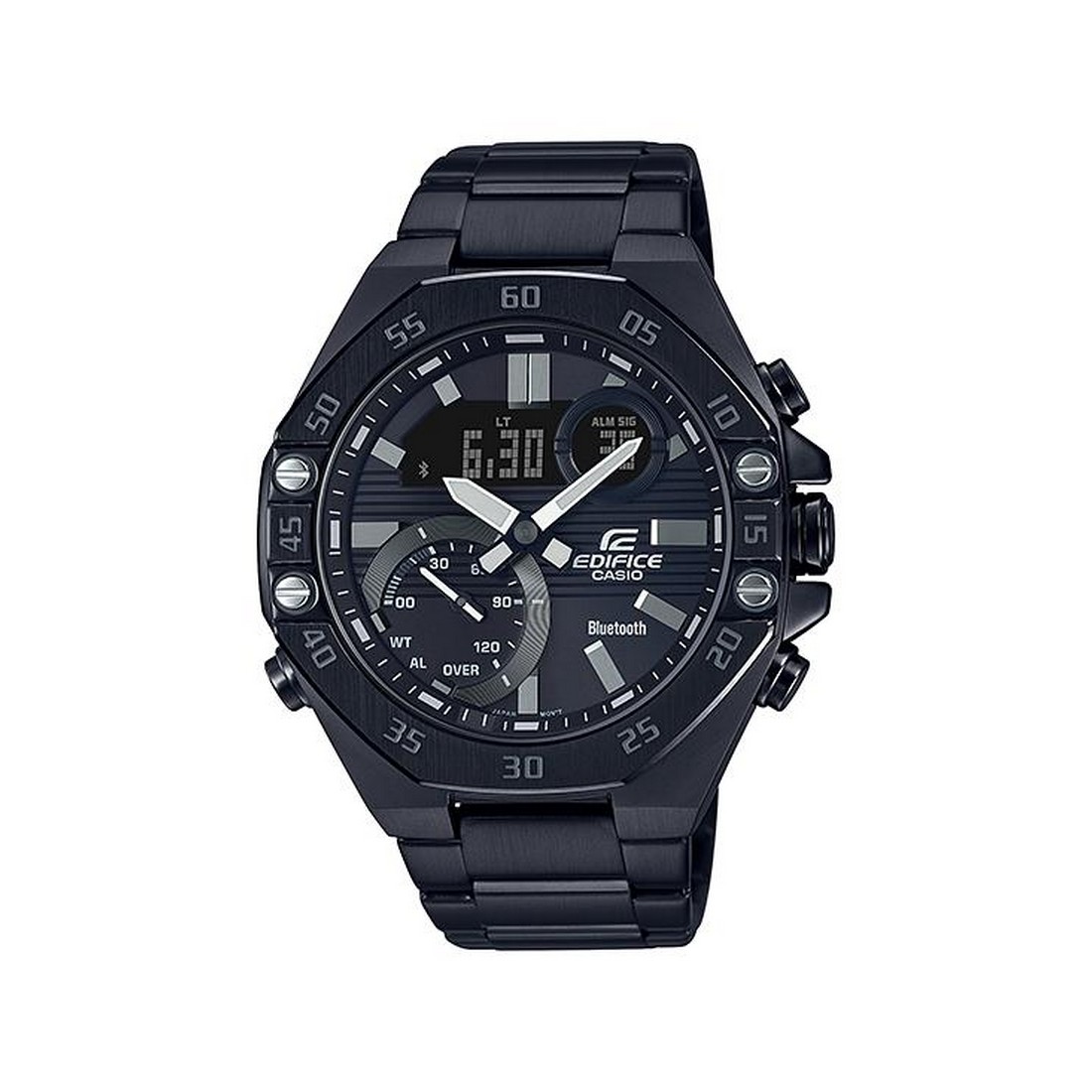 Đồng Hồ Casio Ecb-10Dc-1A Nam Đen