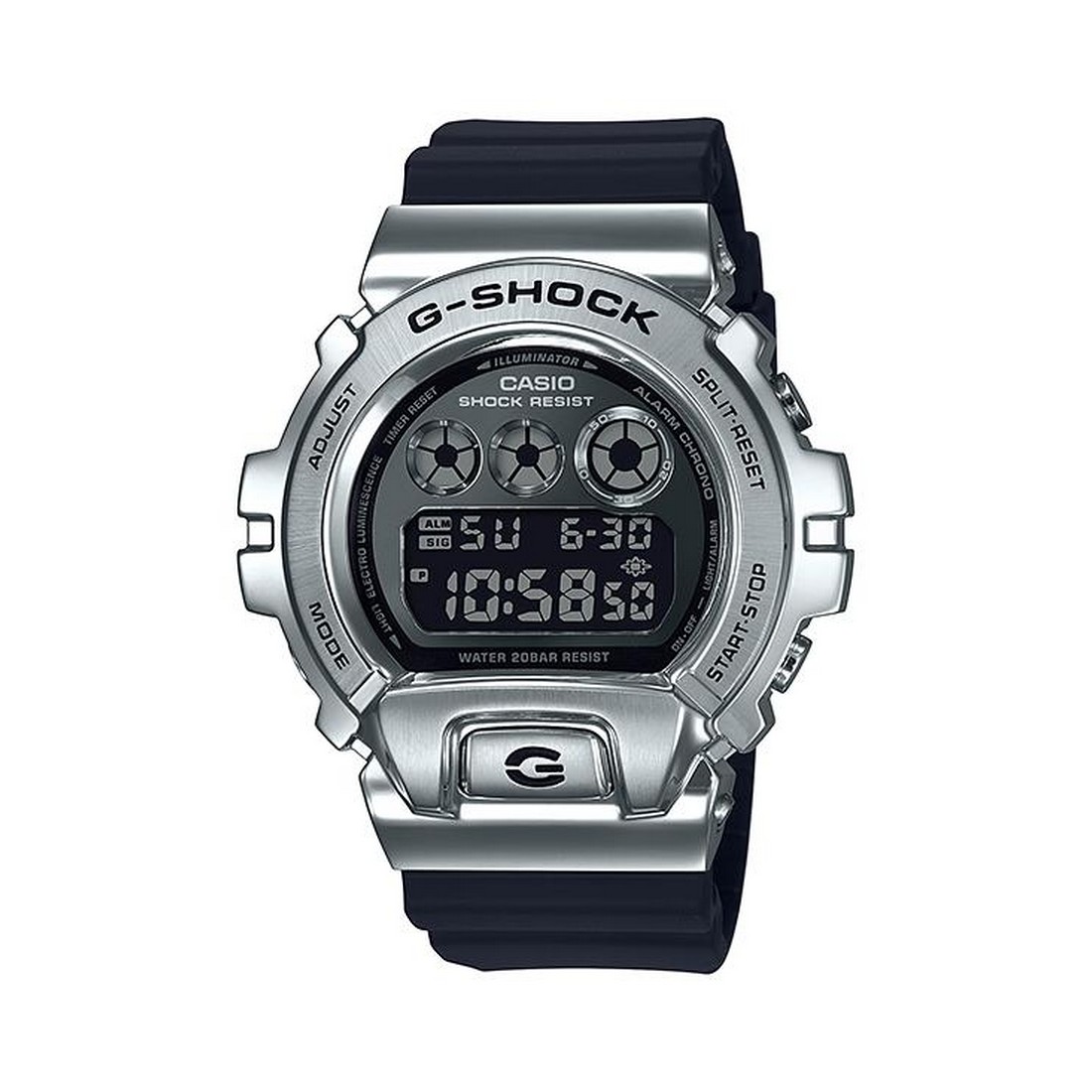 Đồng Hồ Casio Gm-6900-1 Nam Xám Đen