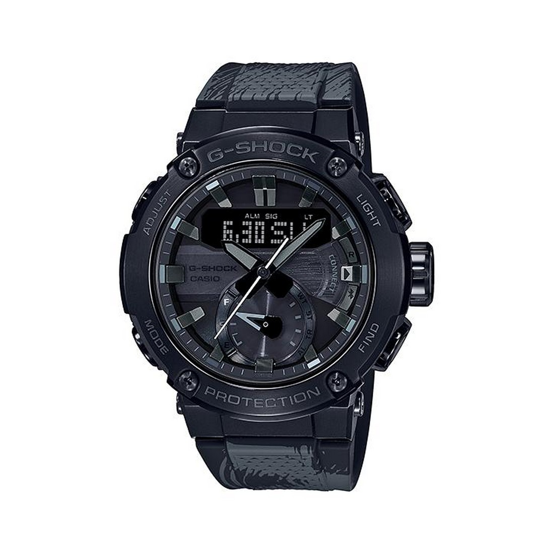 Đồng Hồ Casio Gst-B200Tj-1A Nam Đen