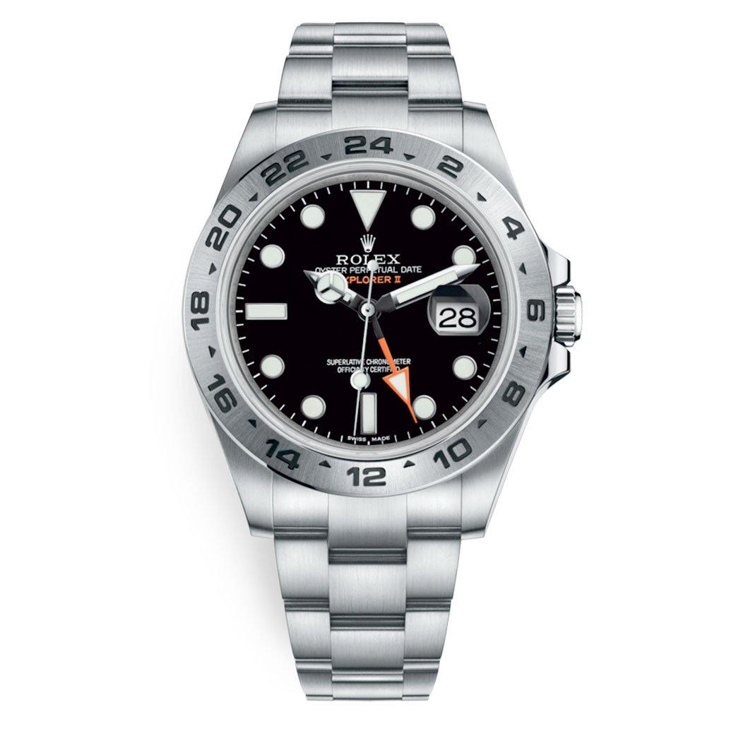 Đồng Hồ Rolex Explorer II 226570 42mm Nam Đen Xám