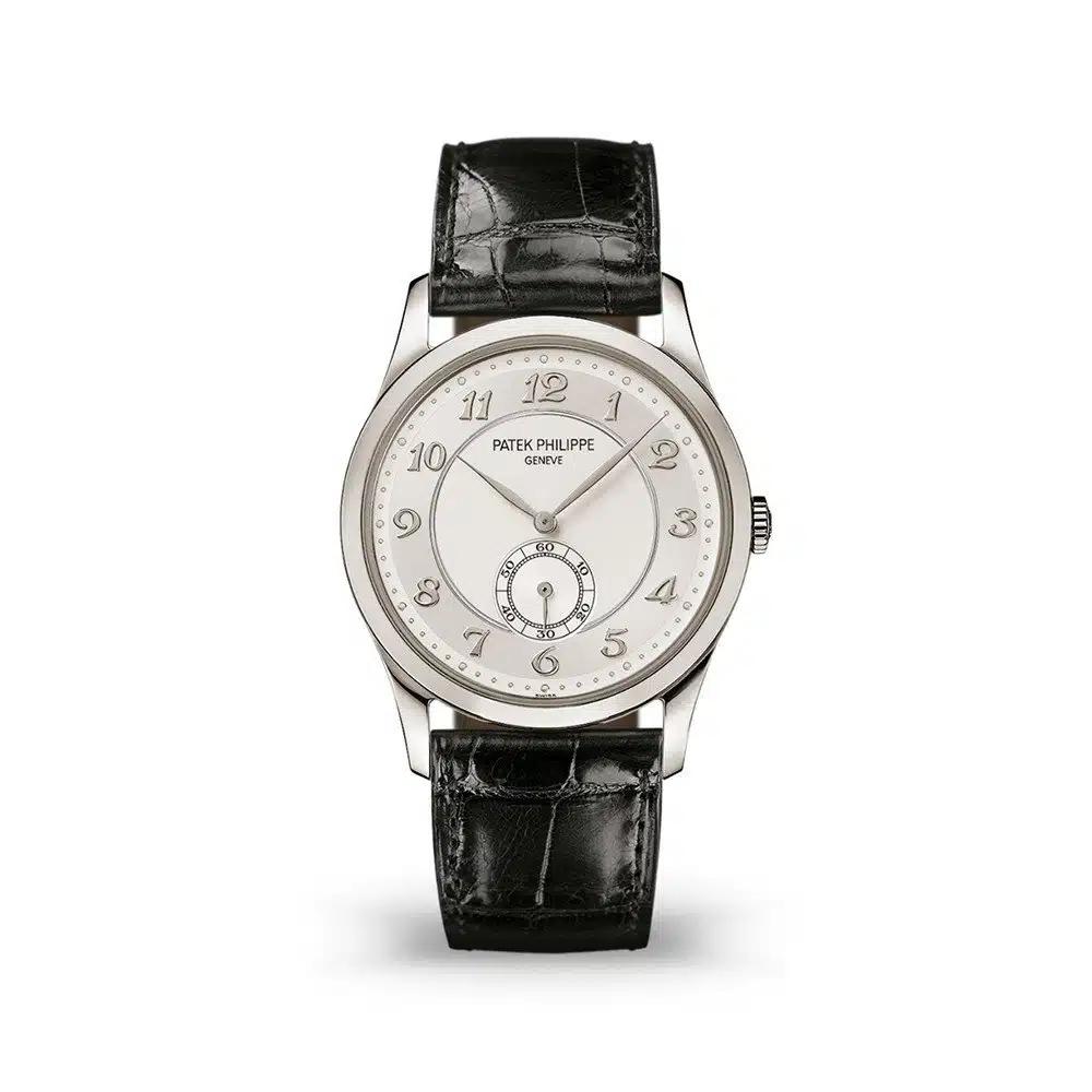 Đồng Hồ Patek Philippe Calatrava 5196P-001 37mm Nam Xám Đen