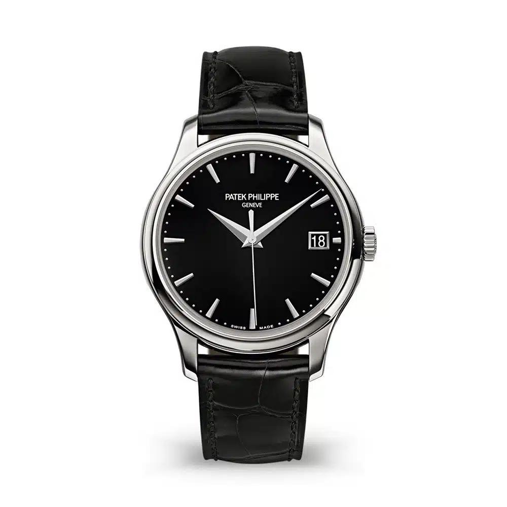 Đồng Hồ Patek Philippe Calatrava 5227G-010 39mm Nam Đen Xám