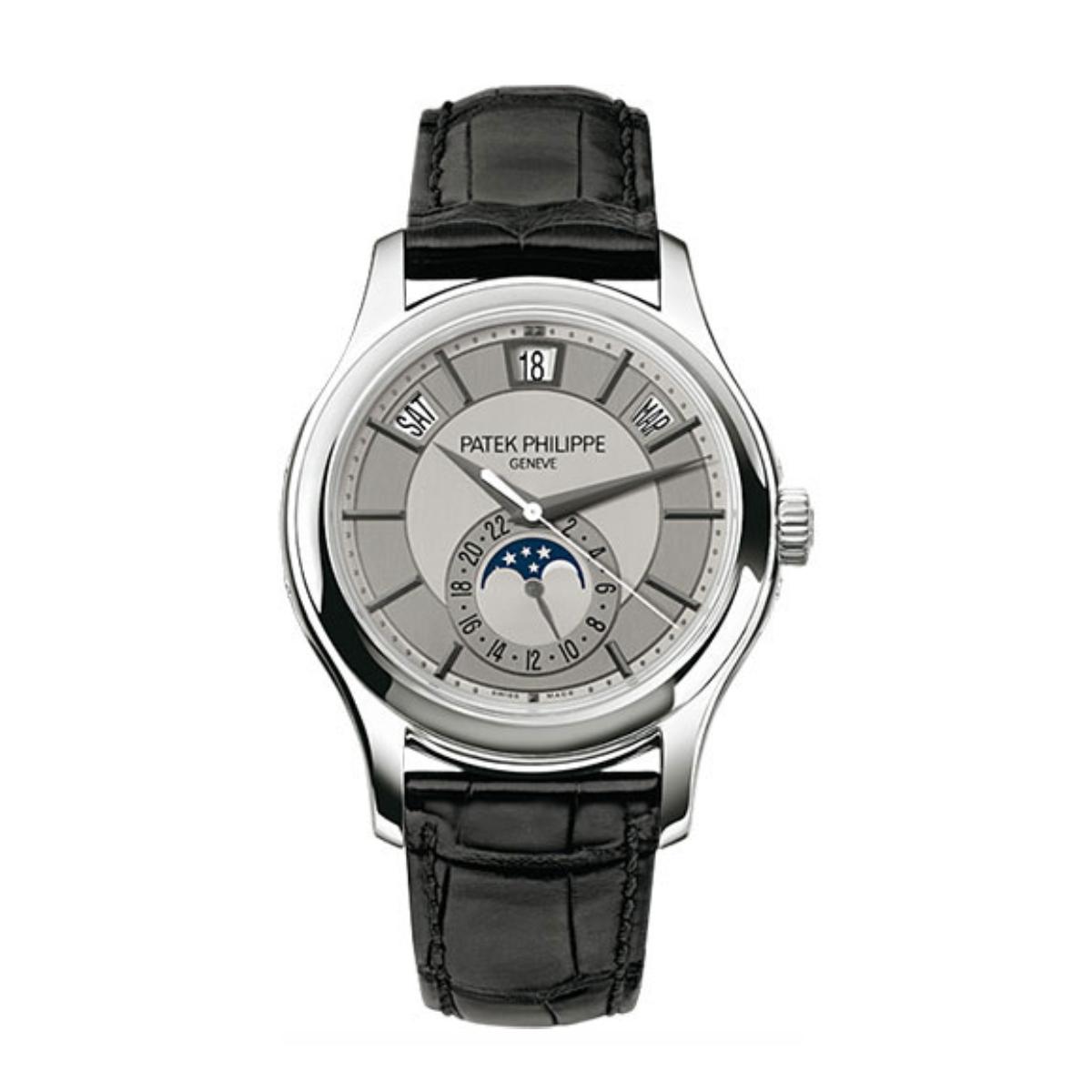 Đồng Hồ Patek Philippe Complications 5205G-001 40m Nam Xám Đen