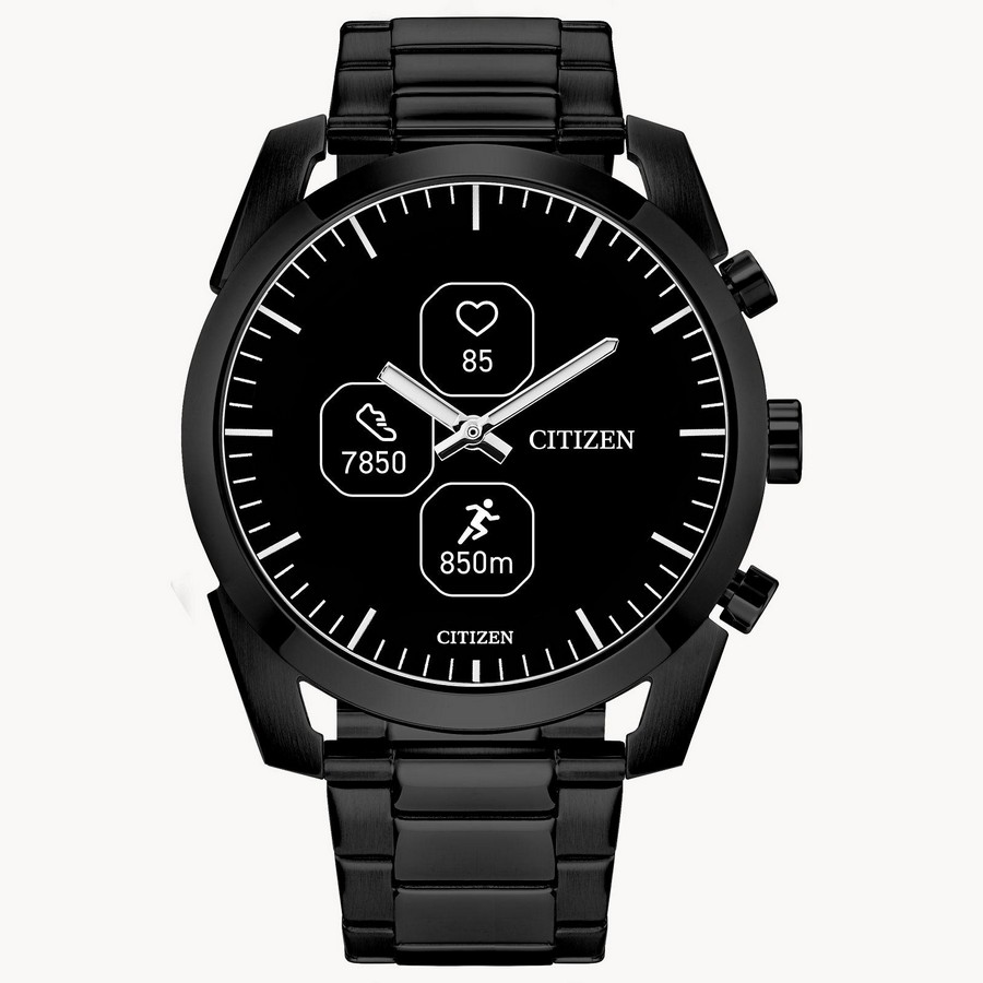 Đồng Hồ Citizen CZ Smart Hybrid Nam Đen