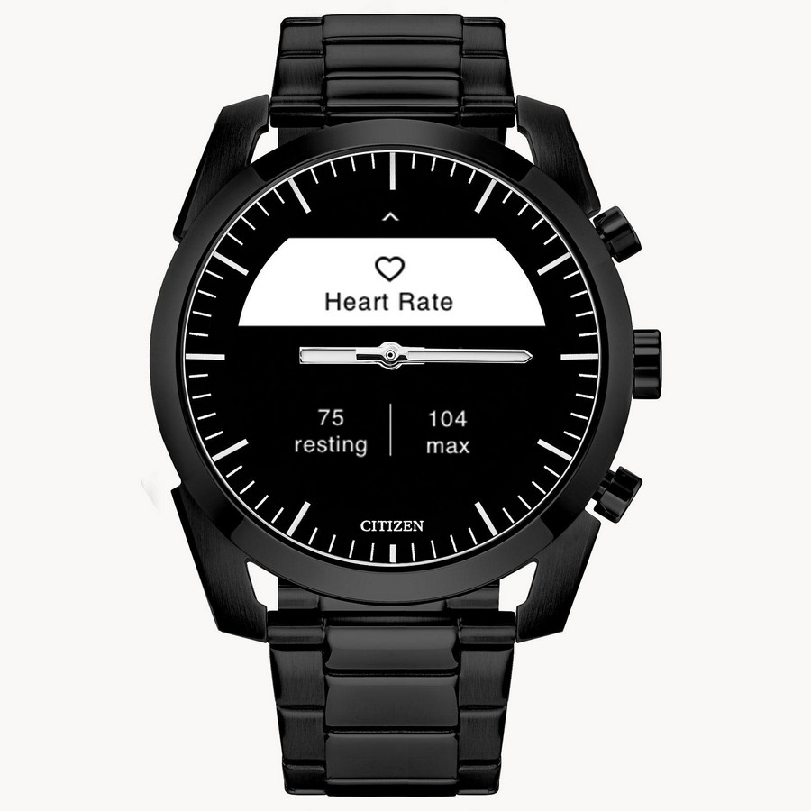 Đồng Hồ Citizen CZ Smart Hybrid Nam Đen