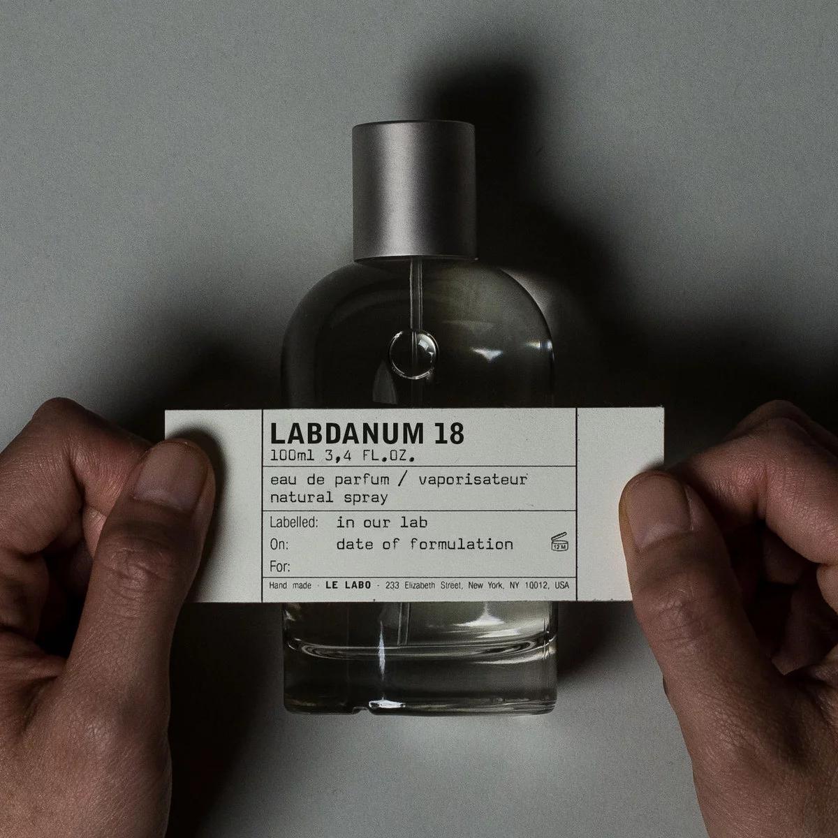 Nước Hoa Le Labo Labdanum 18 100ml