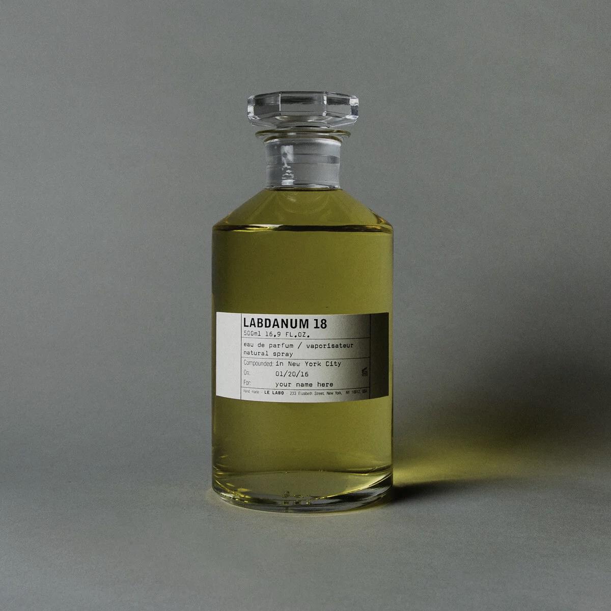 Nước Hoa Le Labo Labdanum 18 500ml