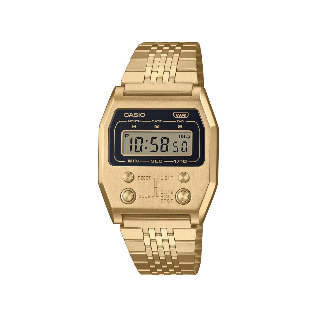 Đồng Hồ Casio A1100G-5 Nam Vàng