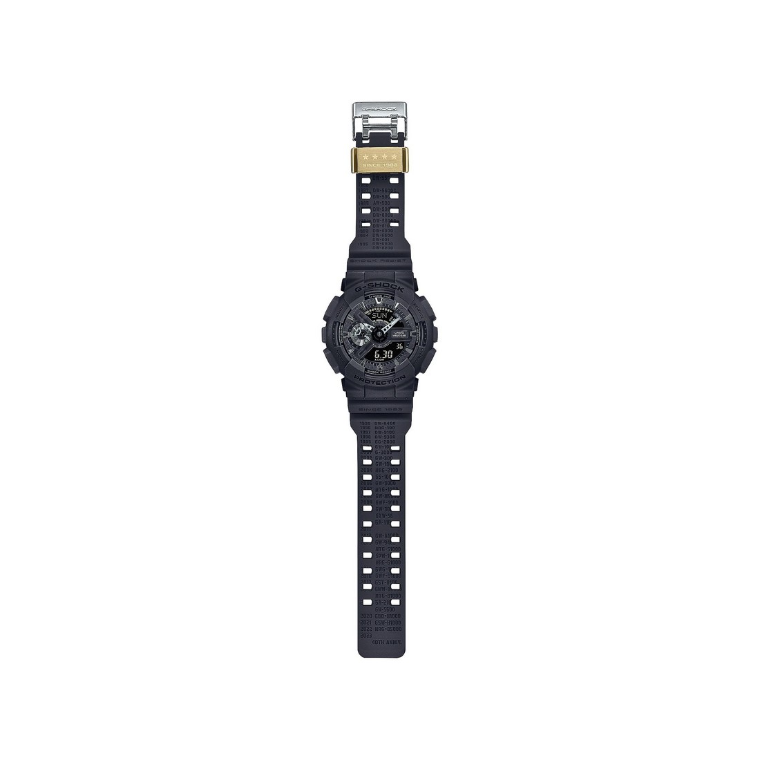 Đồng Hồ Casio Ga-114Re-1A Nam Đen