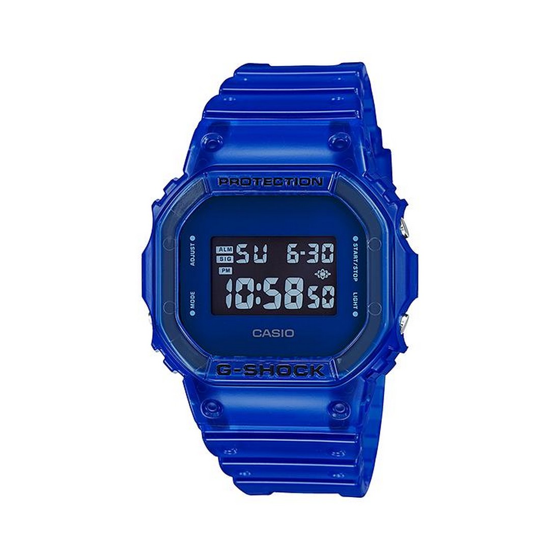 Đồng Hồ Casio Dw-5600Sb-2 Nam Xanh