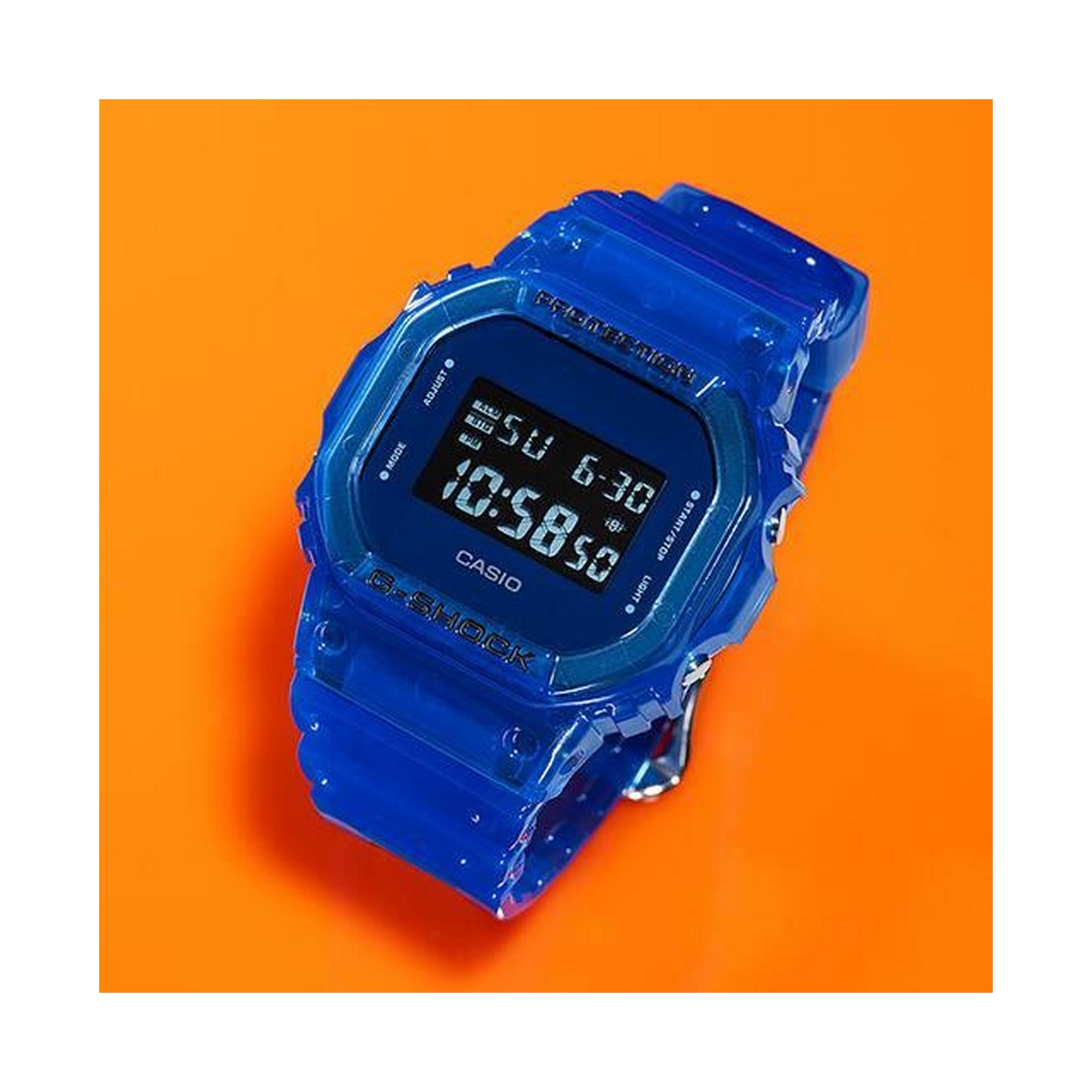 Đồng Hồ Casio Dw-5600Sb-2 Nam Xanh