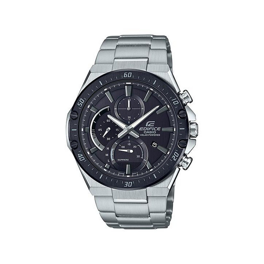 Đồng Hồ Casio Efs-S560Db-1Av Nam Đen Xám