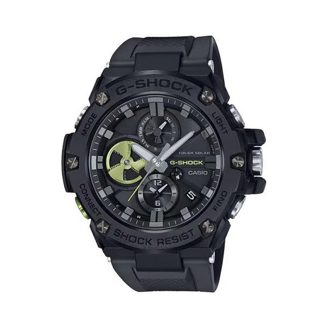 Đồng Hồ Casio Gst-B100B-1A3 Nam Đen