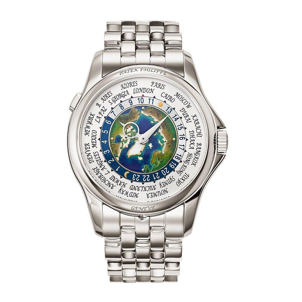 Đồng Hồ Patek Philippe Complications 5131-1P-001 39.5mm Nam Bạc