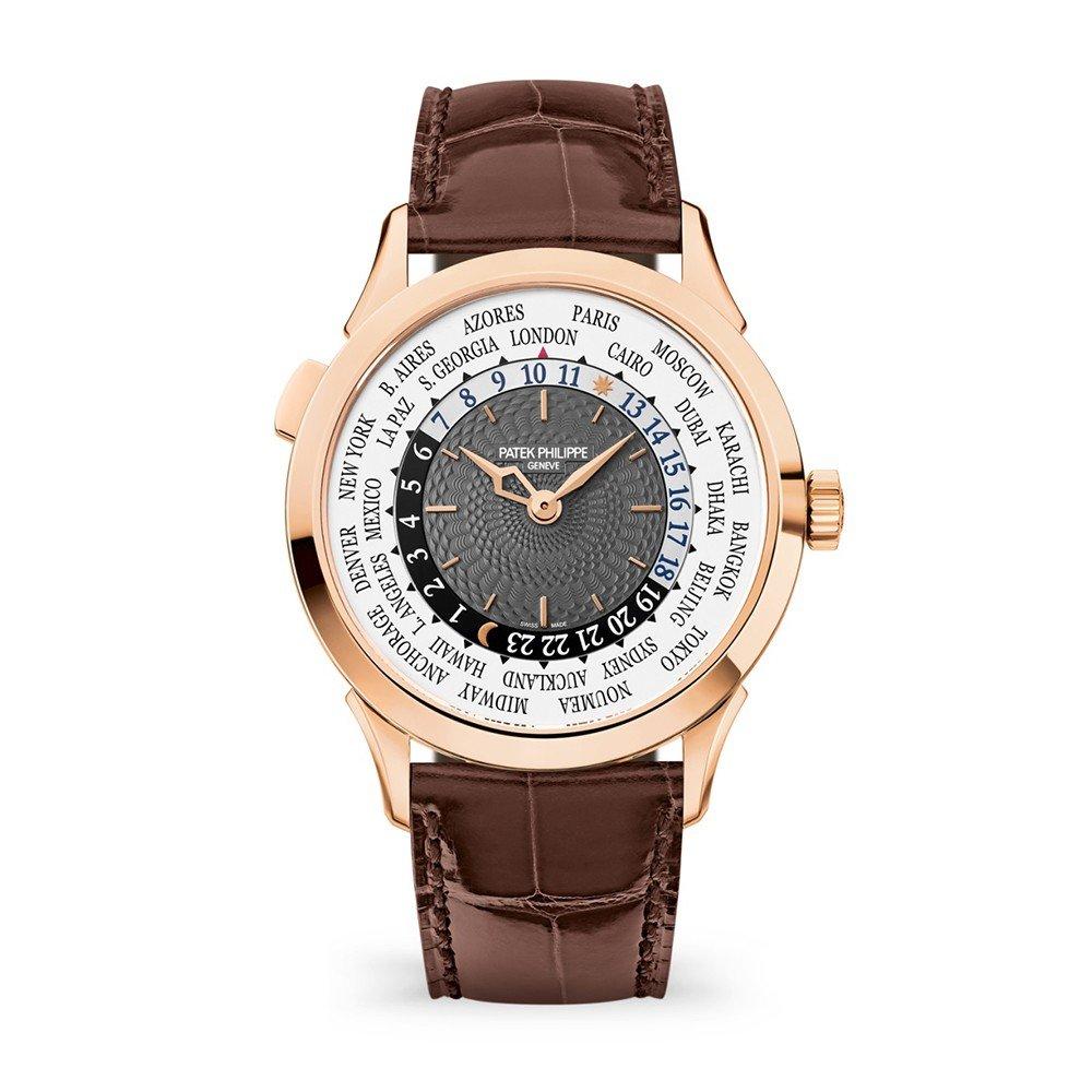 Đồng Hồ Patek Philippe Complications 5230R-012 38.5mm Nam Vàng Trắng Nâu