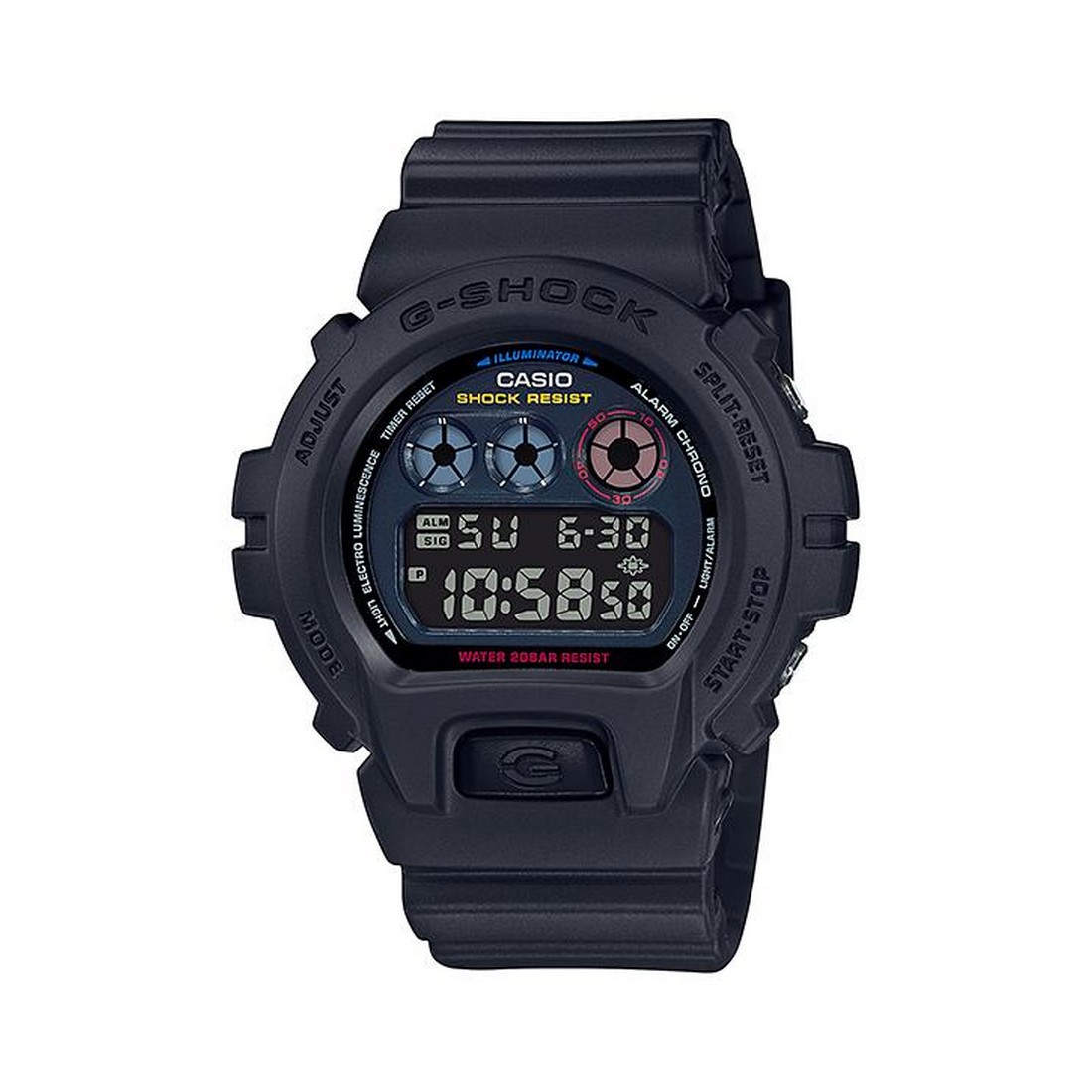 Đồng Hồ Casio Dw-6900Bmc-1 Nam Đen