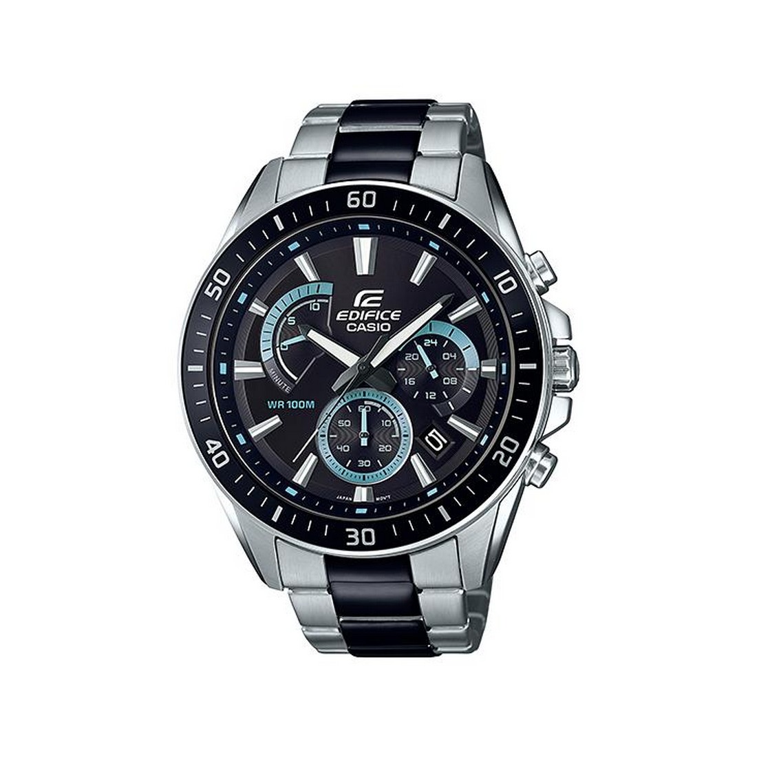 Đồng Hồ Casio EFR-552SBK-1AV Nam Đen Xám