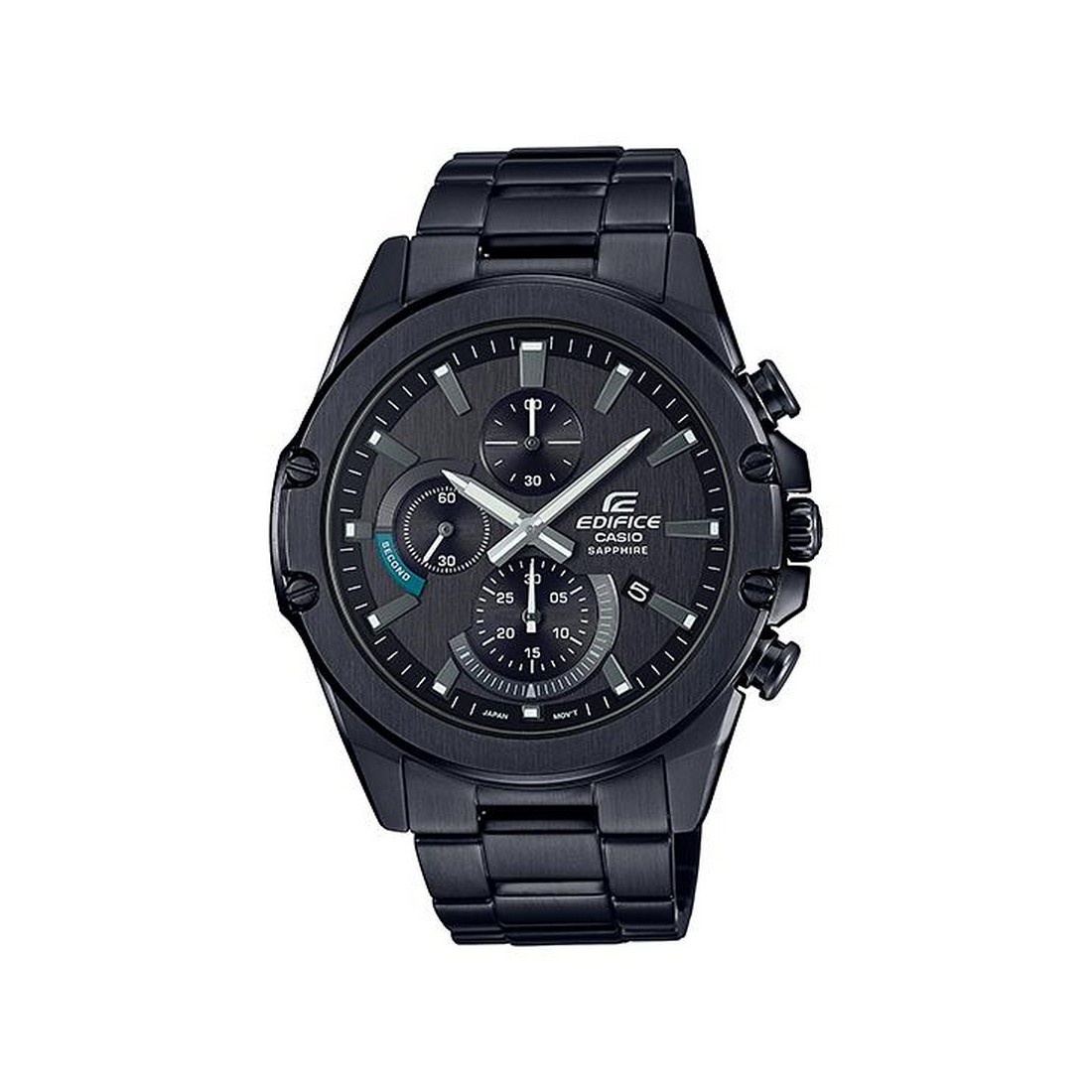 Đồng Hồ Casio Efr-S567Dc-1Av Nam Đen