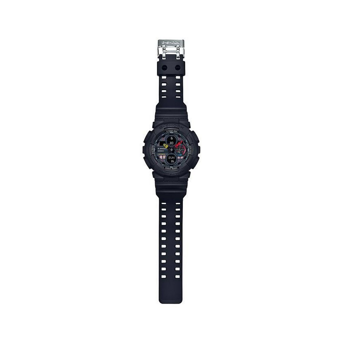 Đồng Hồ Casio Ga-140Bmc-1A Nam Đen