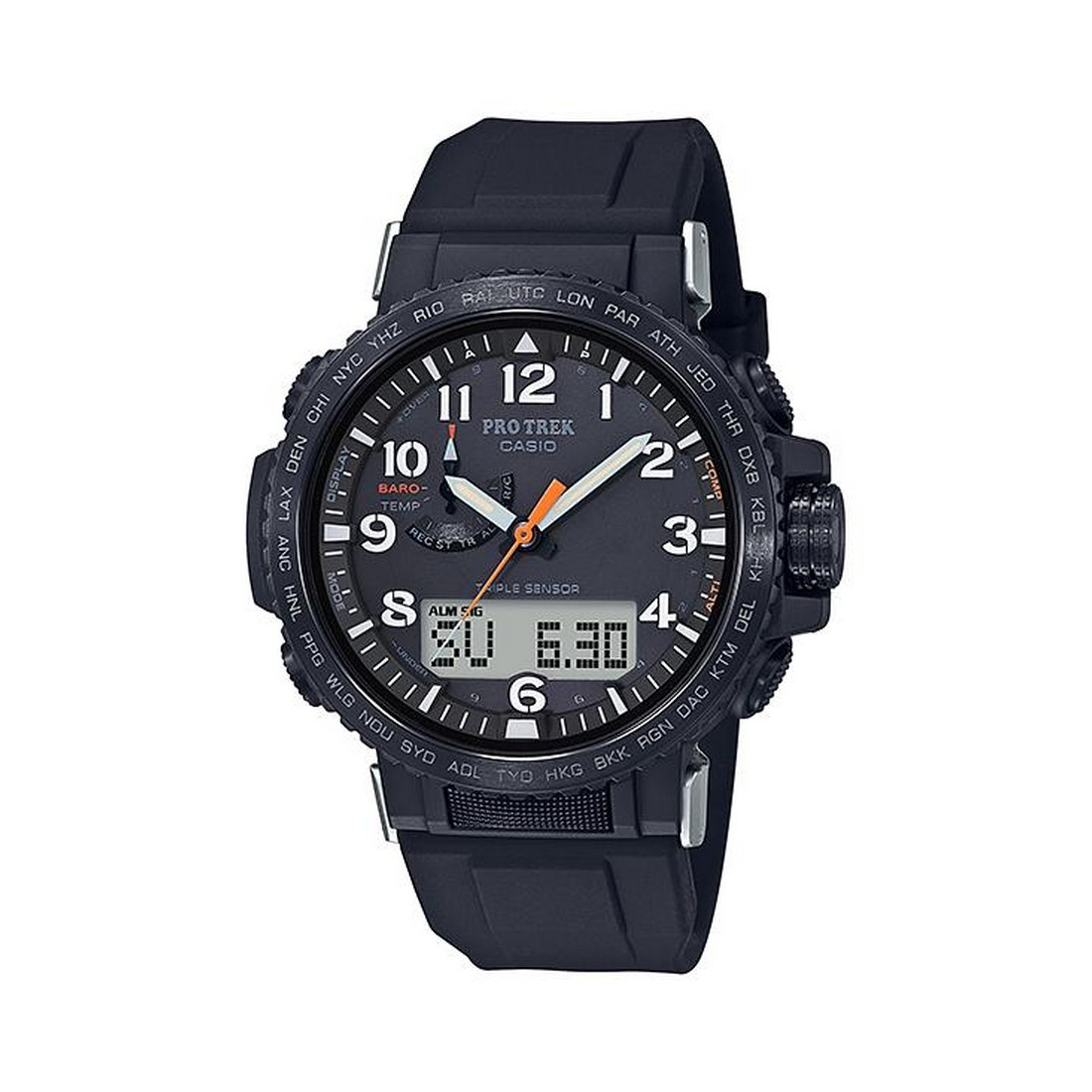 Đồng Hồ Casio Prw-50Y-1A Nam Đen