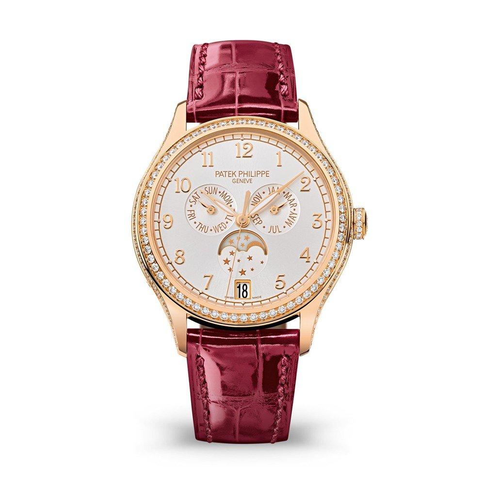 Đồng Hồ Patek Philippe Complications 4947R-001 38mm Nữ Vàng Hồng Đỏ