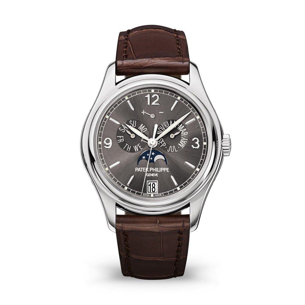 Đồng Hồ Patek Philippe Complications 5146G-010 39mm Nam Xám Nâu