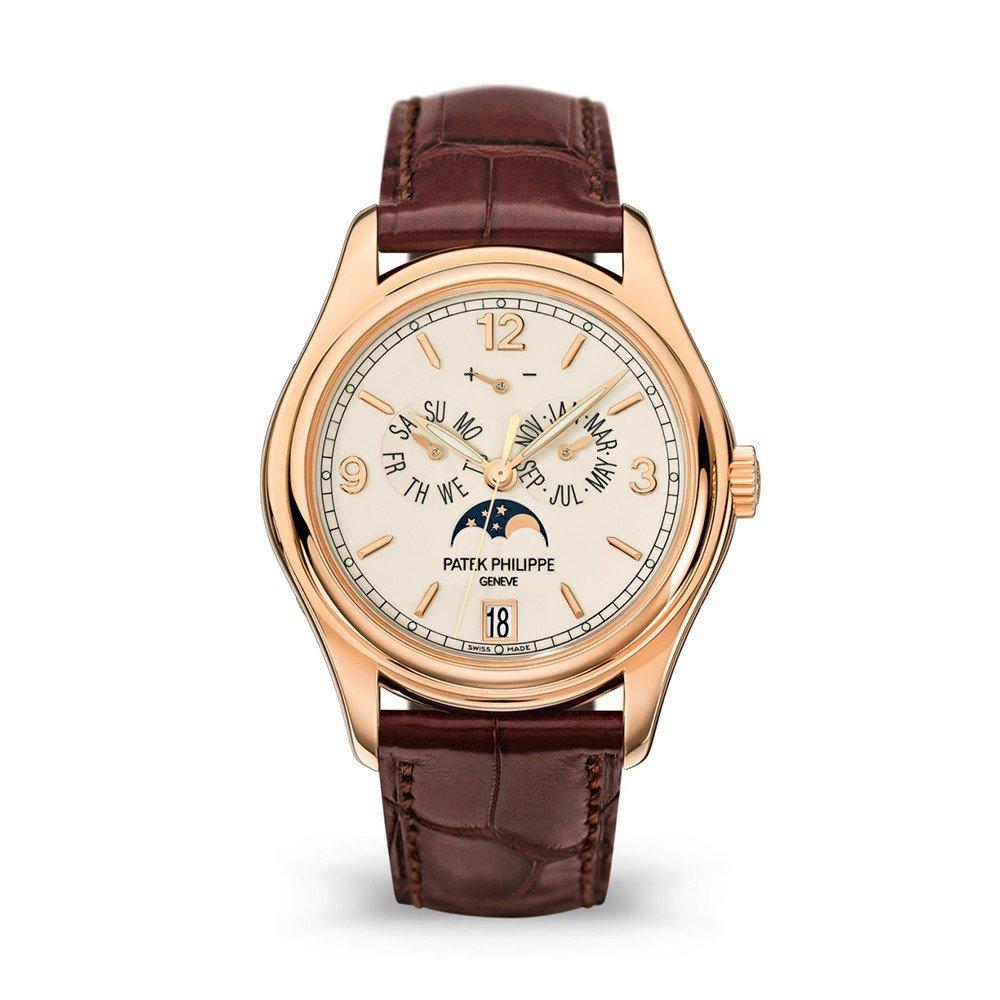 Đồng Hồ Patek Philippe Complications 5146R-001 39mm Nam Vàng Nâu