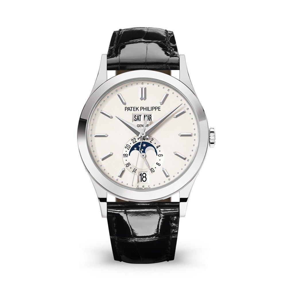 Đồng Hồ Patek Philippe Complications 5396G-011 38.5mm Nam Xám Đen