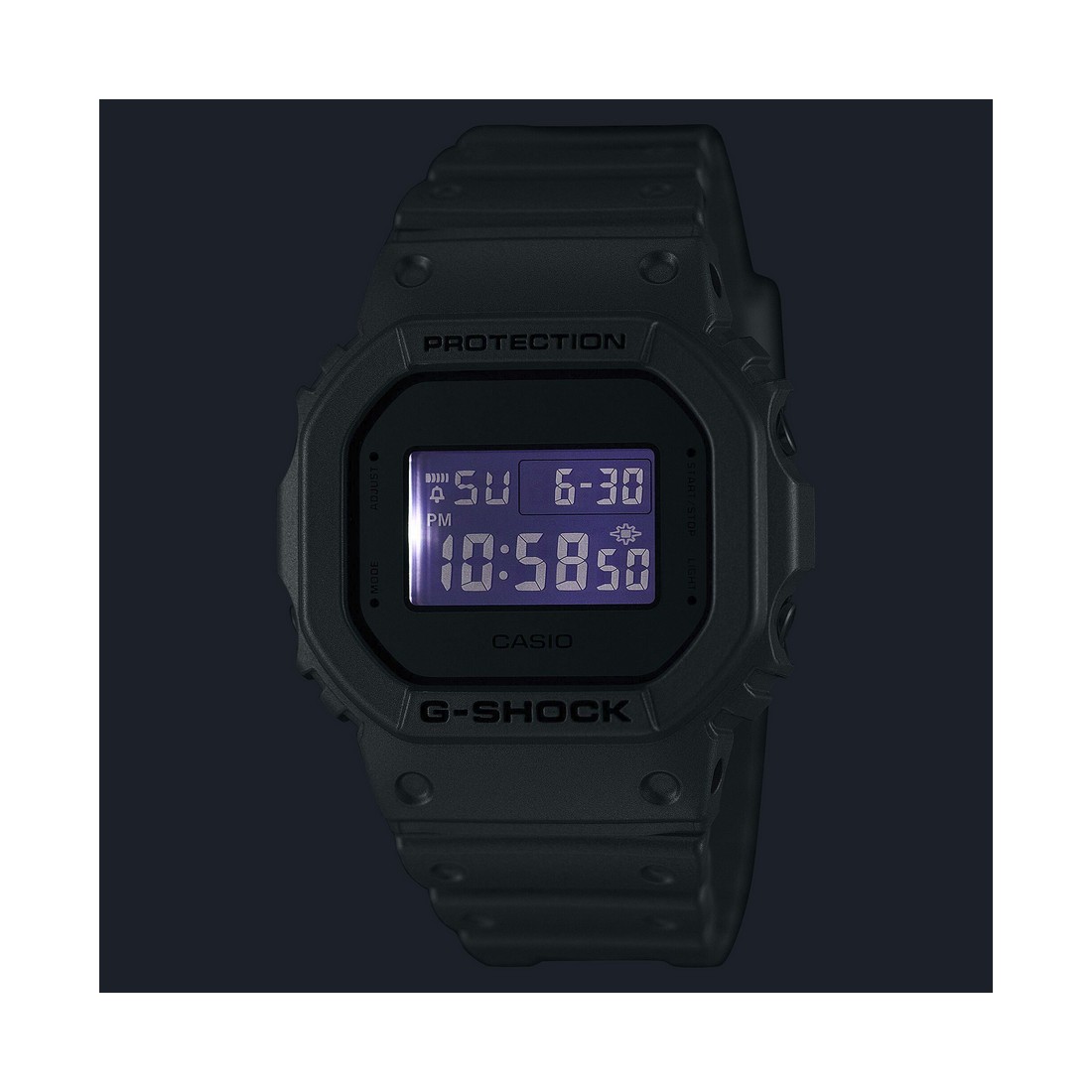 Đồng Hồ Casio Dw-5600Ff-8 Nam Xám