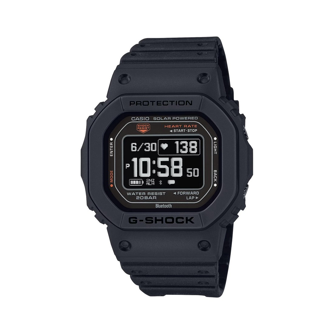 Đồng Hồ Casio Dw-H5600-1 Nam Đen