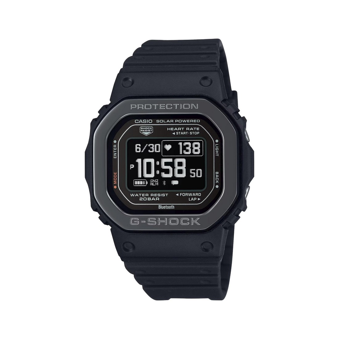 Đồng Hồ Casio Dw-H5600Mb-1 Nam Đen