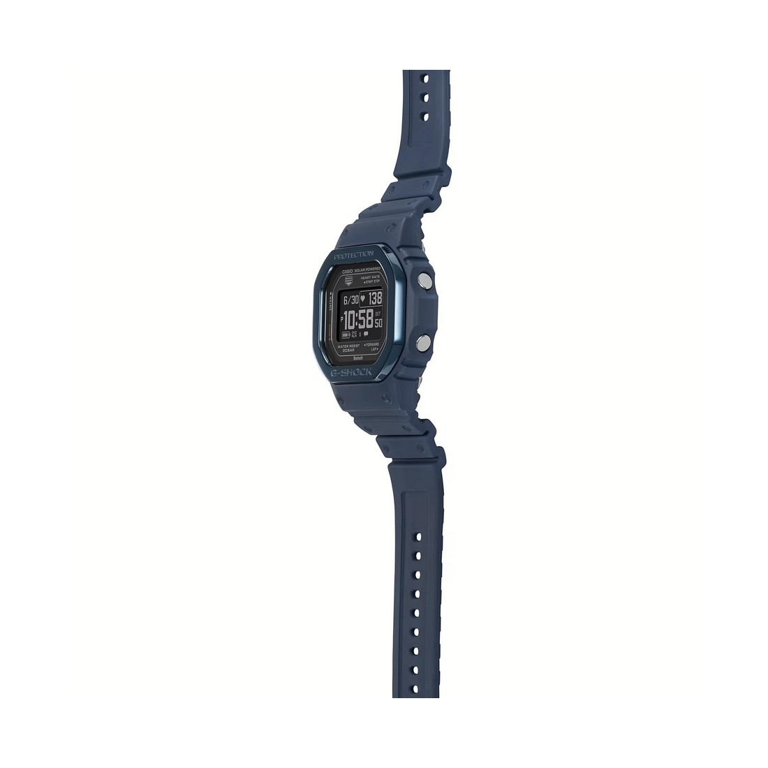 Đồng Hồ Casio Dw-H5600Mb-2 Nam Xanh Đen