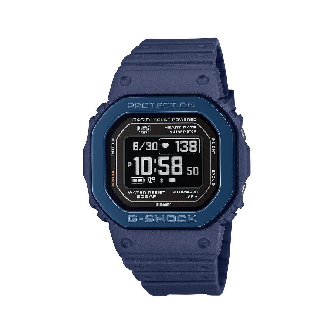 Đồng Hồ Casio Dw-H5600Mb-2 Nam Xanh Đen