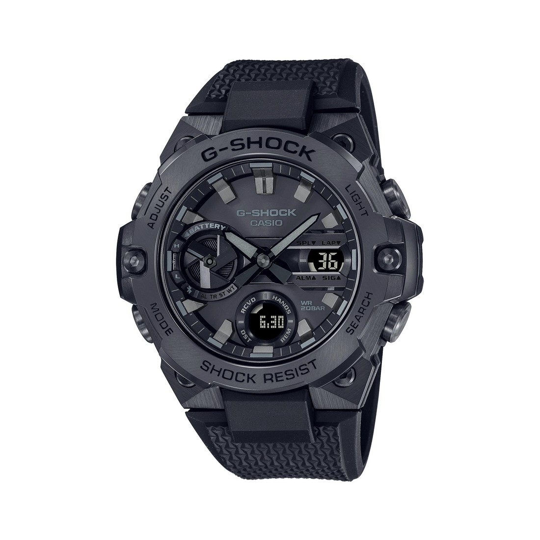 Đồng Hồ Casio Gst-B400Bb-1A Nam Đen