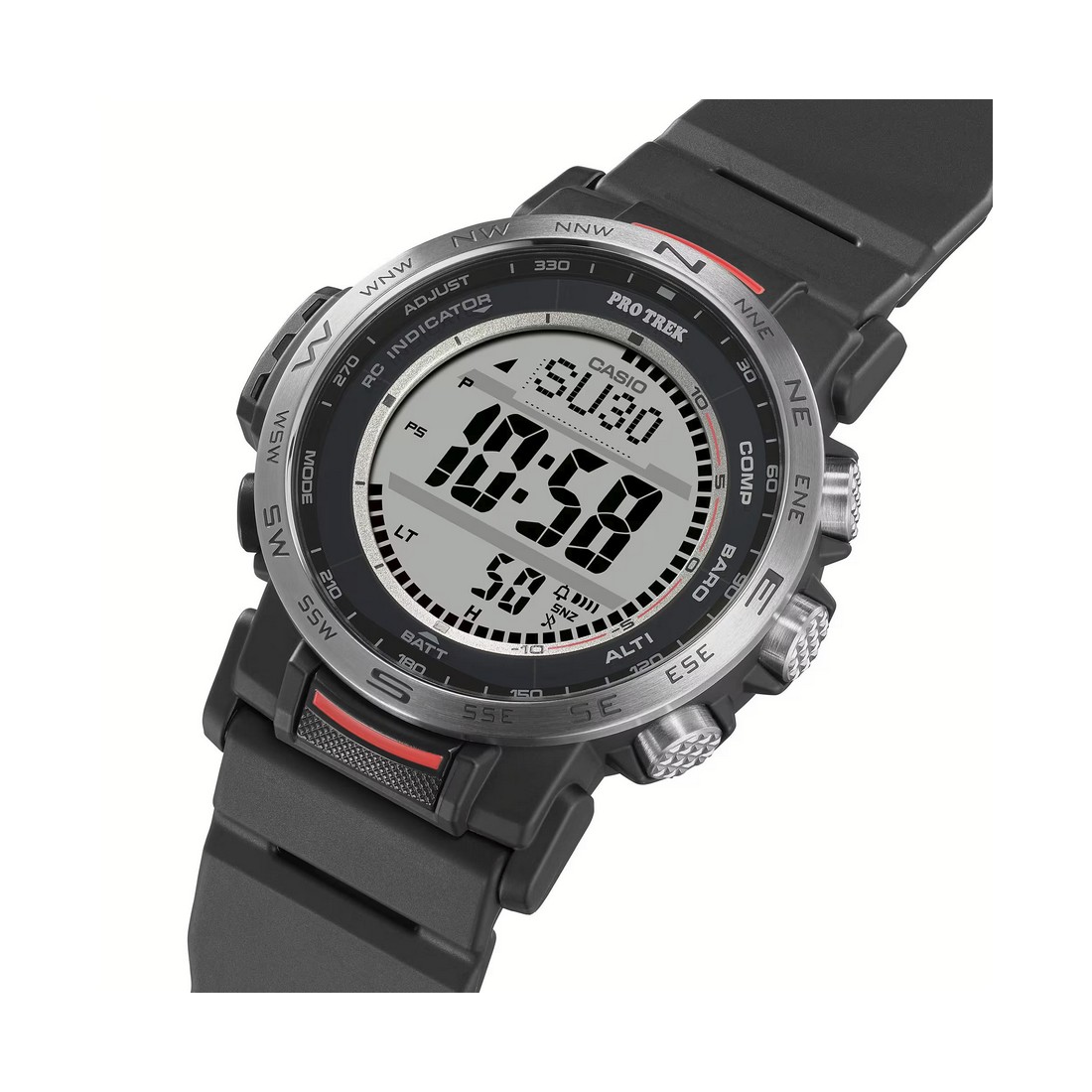 Đồng Hồ Casio Prw-35-1A Nam Xám Đen