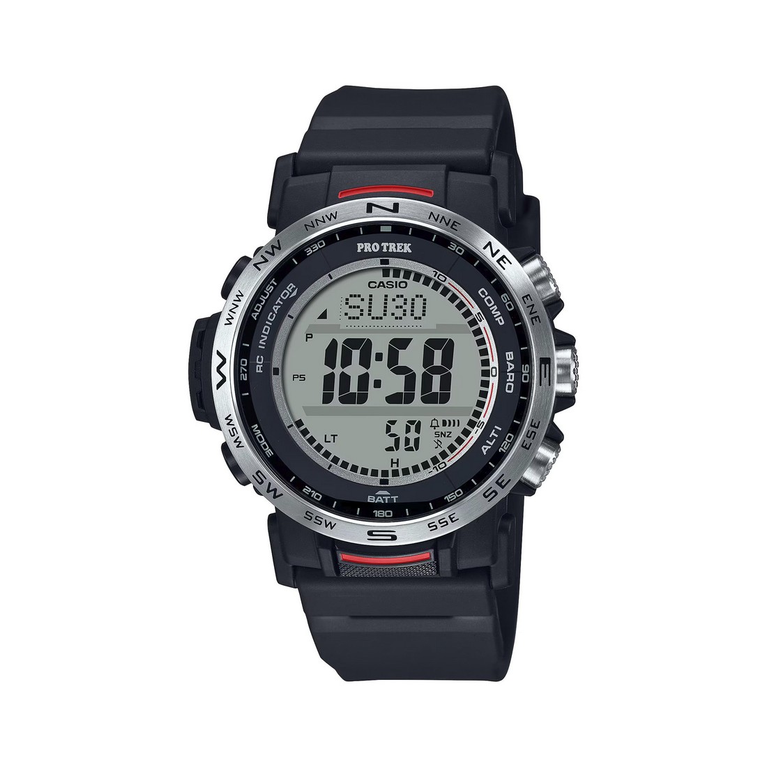 Đồng Hồ Casio Prw-35-1A Nam Xám Đen