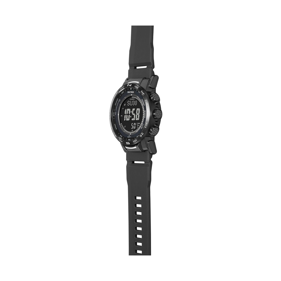 Đồng Hồ Casio Prw-35Y-1B Nam Đen Trắng