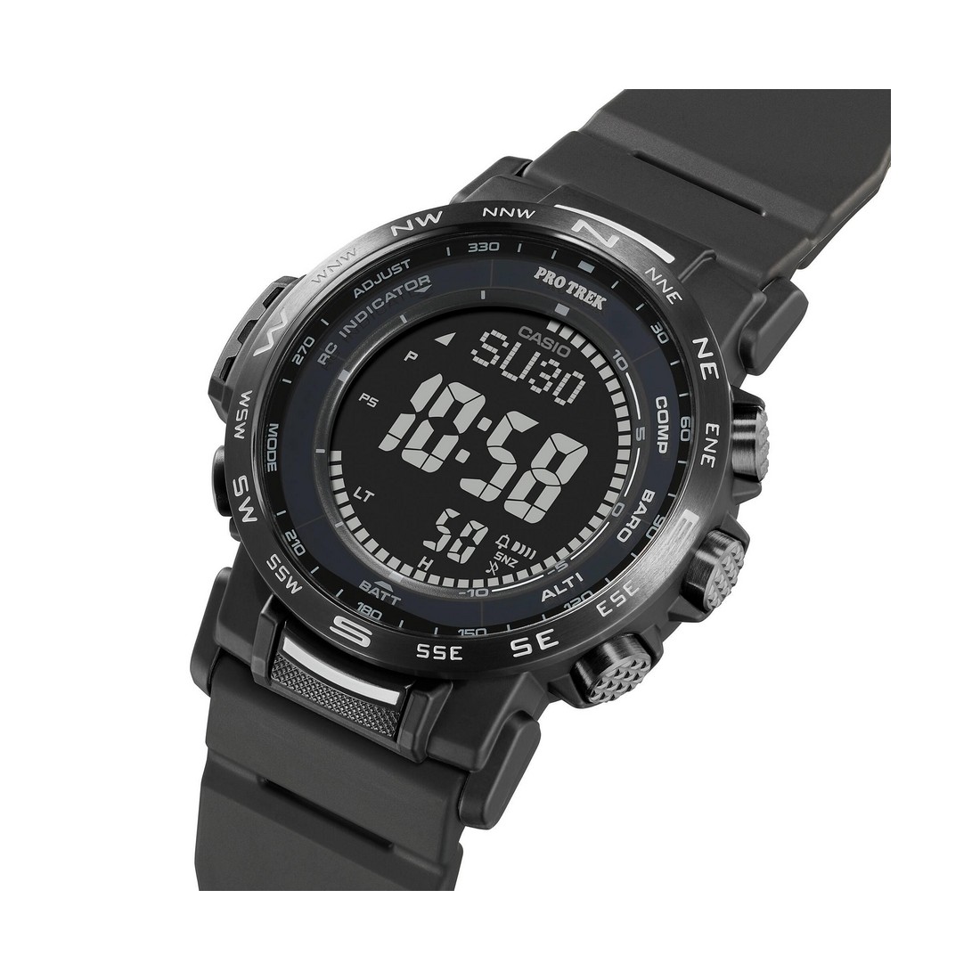 Đồng Hồ Casio Prw-35Y-1B Nam Đen Trắng