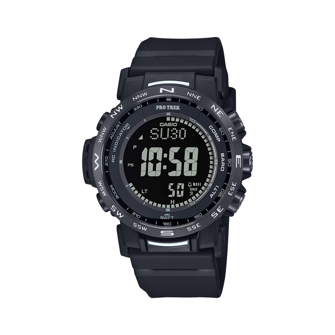 Đồng Hồ Casio Prw-35Y-1B Nam Đen Trắng