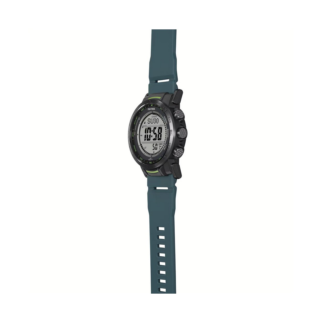 Đồng Hồ Casio Prw-35Y-3 Nam Xám Xanh