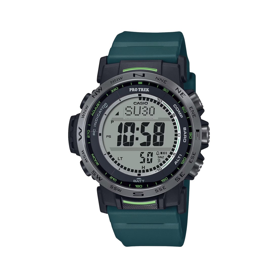 Đồng Hồ Casio Prw-35Y-3 Nam Xám Xanh