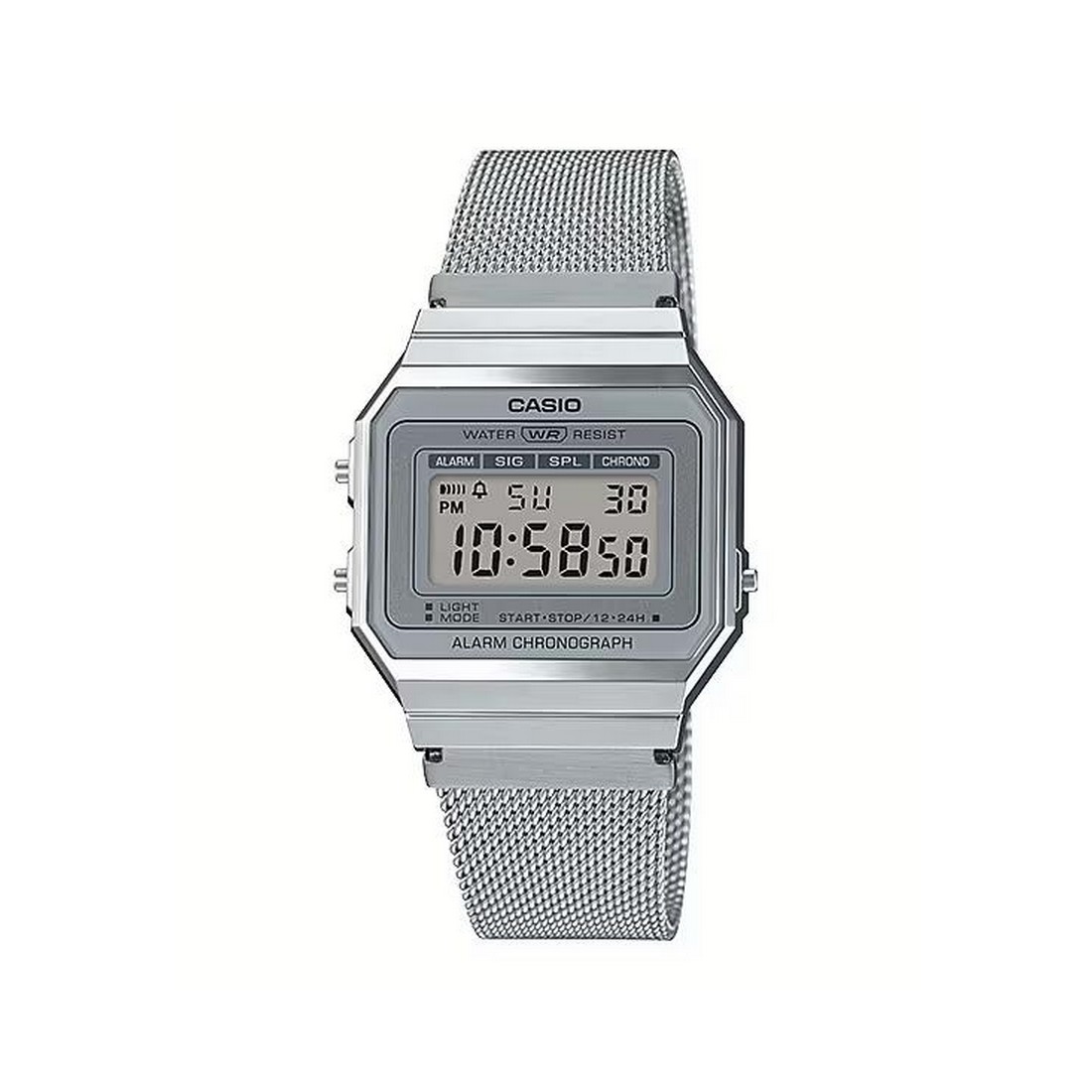 Đồng Hồ Casio A700Wm-7A Nam Xám