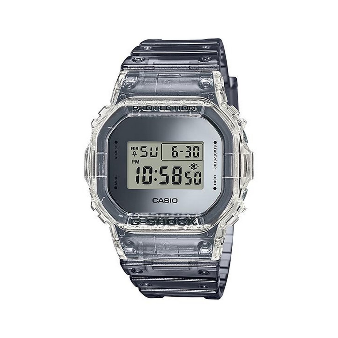 Đồng Hồ Casio Dw-5600Sk-1 Nam Đen Xám