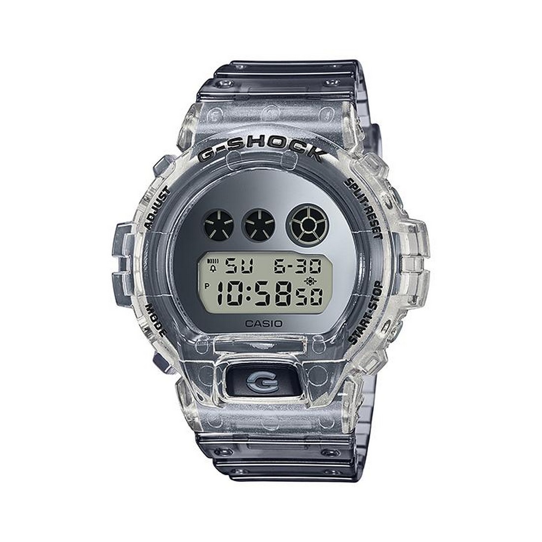 Đồng Hồ Casio Dw-6900Sk-1 Nam Đen Xám