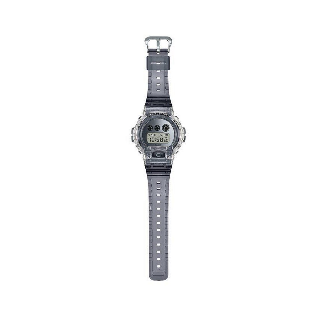 Đồng Hồ Casio Dw-6900Sk-1 Nam Đen Xám