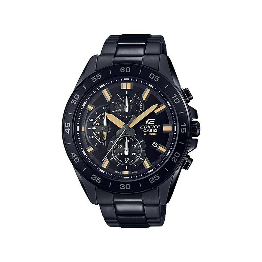 Đồng Hồ Casio Efv-550Dc-1Av Nam Đen