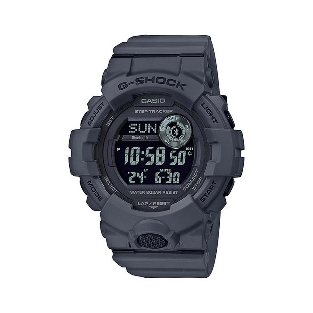 Đồng Hồ Casio Gbd-800Uc-8 Nam Đen