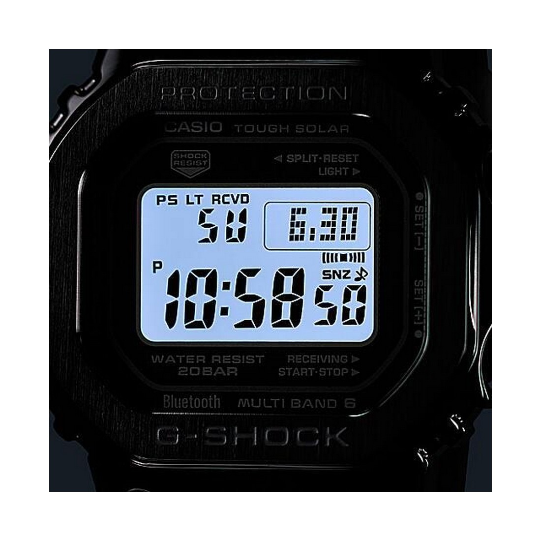 Đồng Hồ Casio Gmw-B5000G-1 Nam Đen